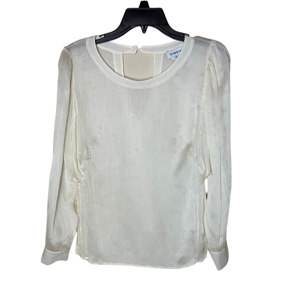 BEBE White Blouse